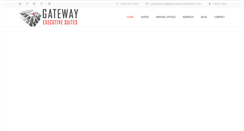 Desktop Screenshot of gatewayexecutivesuites.com